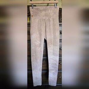 Sinew Moon China Cat Leggings Rose Hips Hemp Stretch Large